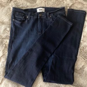 PAIGE Verdugo Ultra Skinny Jeans